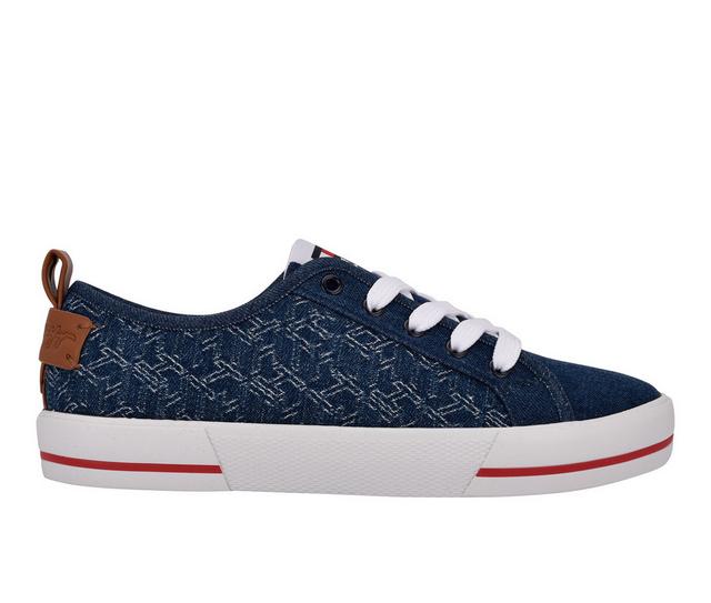 Women's Tommy Hilfiger Mikkiz Fashion Sneakers in Navy color