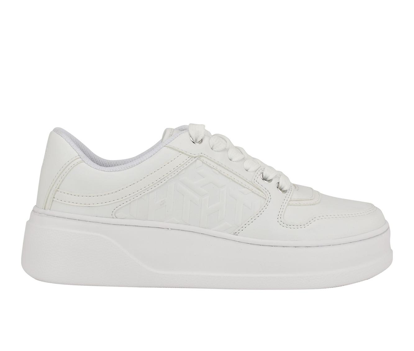 Women's Tommy Hilfiger Glenny Platform Wedged Sneakers