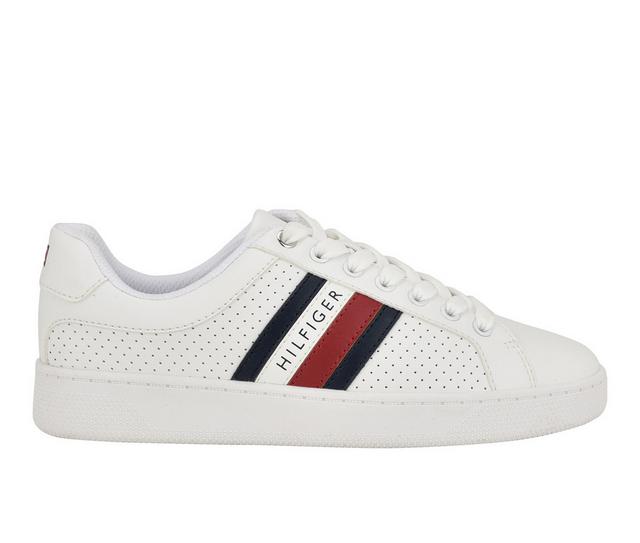 Women's Tommy Hilfiger Jallya Fashion Sneakers in White color