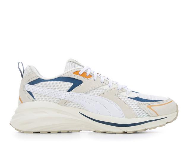Men's Puma Hypnotic Sneakers in White Alp Snow color