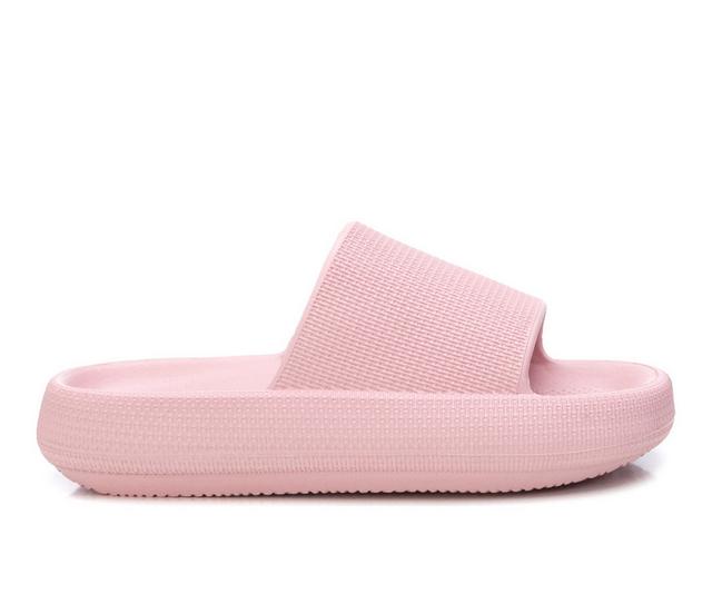 Women's Xti Madison Slide Sandals in Pink color