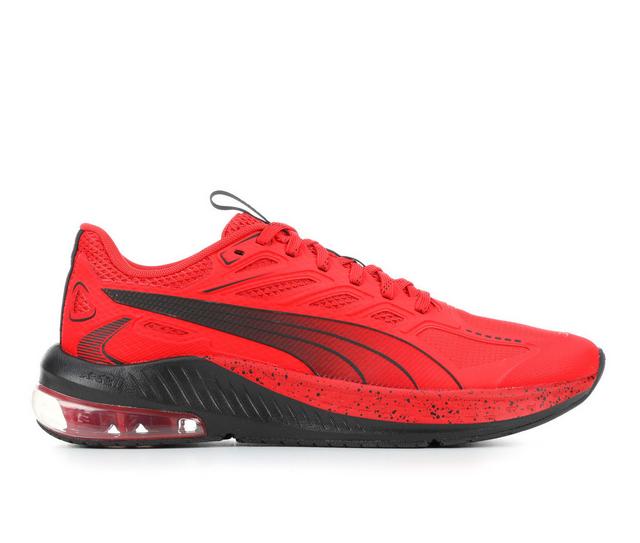 Men's Puma X-Cell Lightspeed Sneakers in Red/Black color