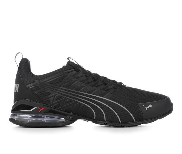 Men's Puma Voltaic Evo Sneakers in Black/Black color