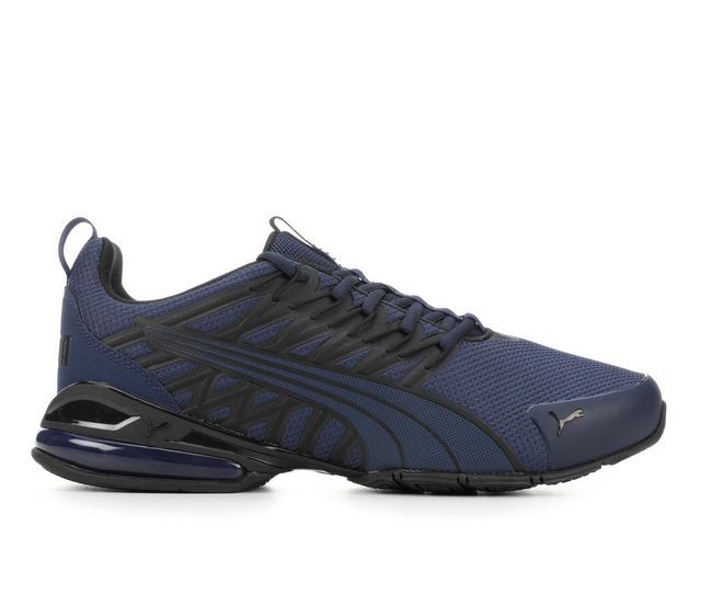 Men's Puma Voltaic Evo Sneakers in Navy/Black color