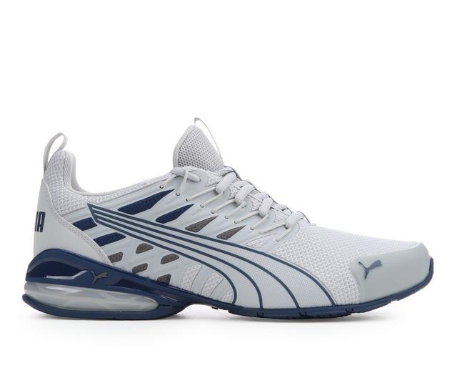 Men's Puma Voltaic Evo Sneakers in Gry/Blue Fade color