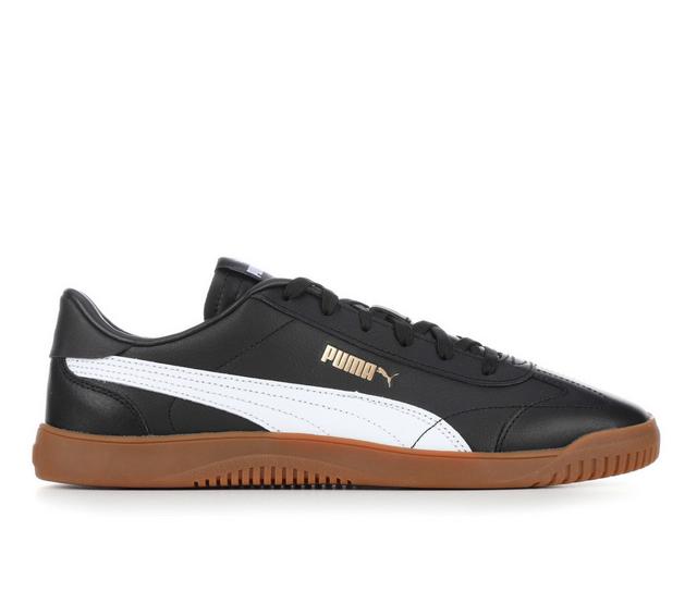 Men's Puma Club 5V5 Sneakers in Black/White color