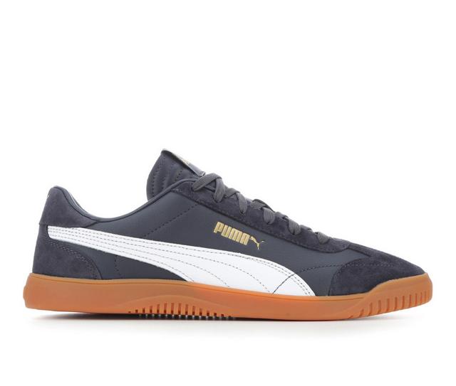 Men's Puma Club 5V5 Sneakers in Nvy/Wht/Gum Sue color