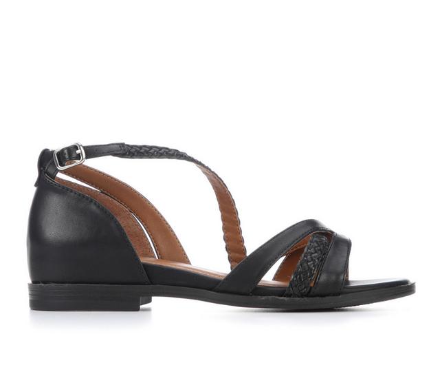 Women's White Mountain Kika Sandals in Black color