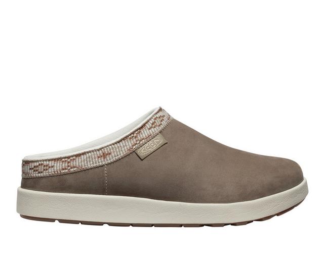 Women's KEEN Utility Elle Mule in Brindle/Birch color