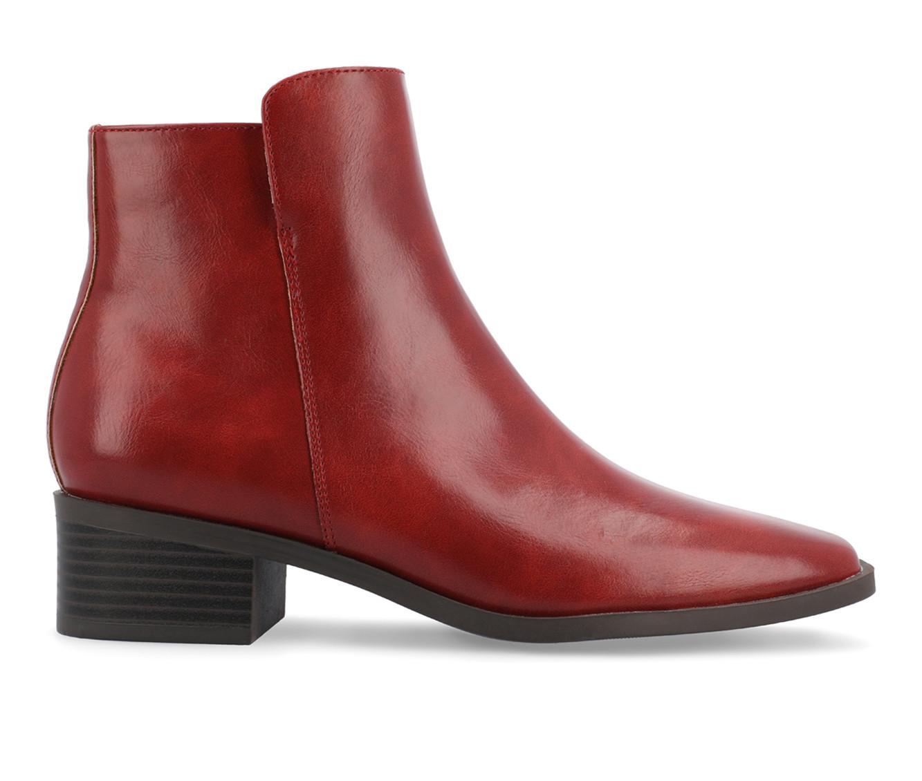 Women's Journee Collection Cappri Block Heel Booties