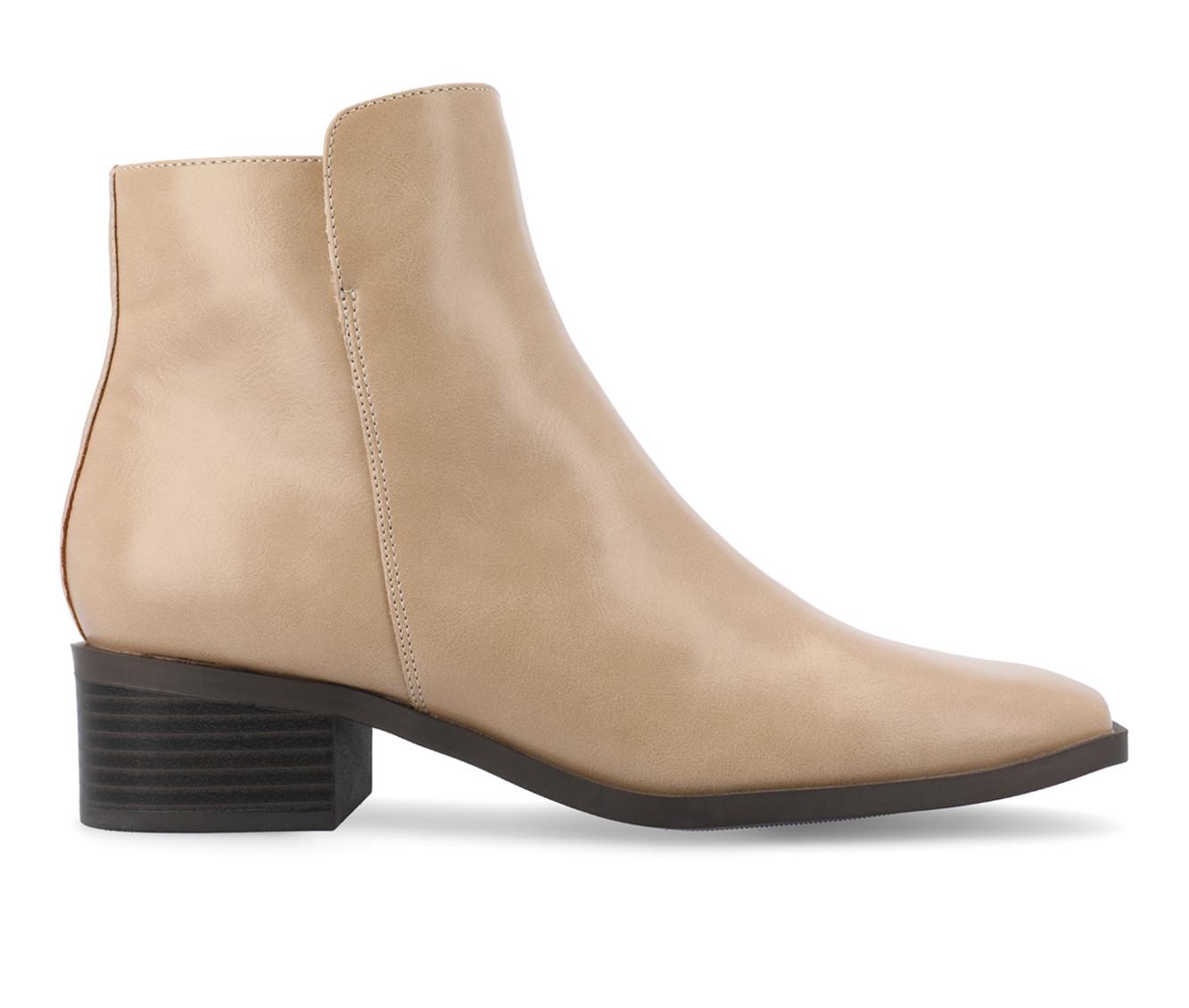 Women's Journee Collection Cappri Block Heel Booties