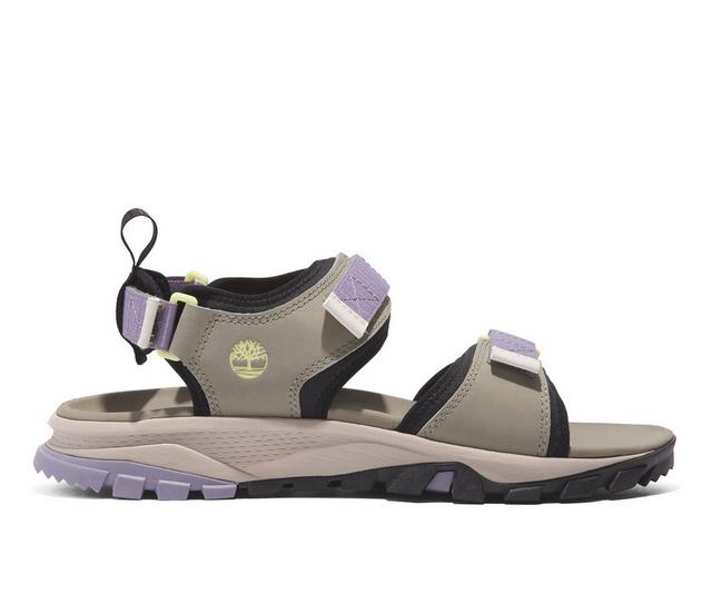 Women's Timberland Lincoln Peak Sandal Sandals in Light Taupe color