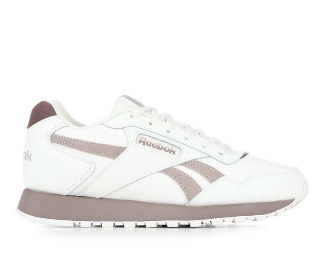 Women's Reebok Glide Sneakers in Chalk/Ash/Moon color