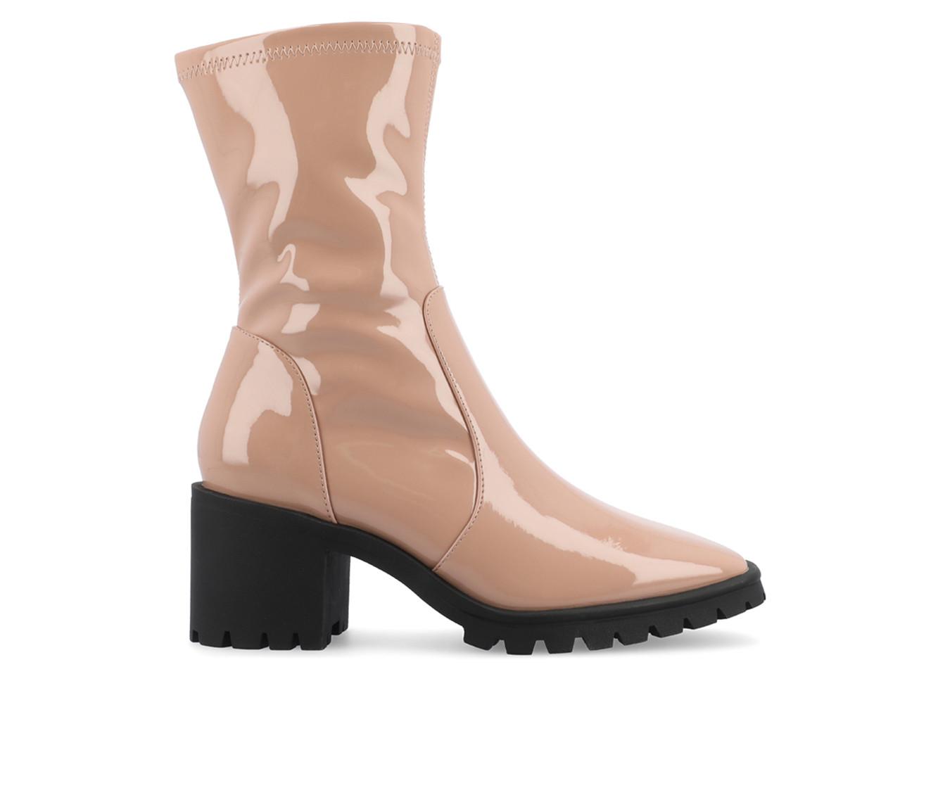 Women's Journee Collection Icelyn Mid Calf Heeled Boots