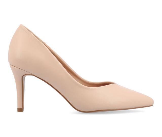 Women's Journee Collection Gabriella Pumps in Vanilla color