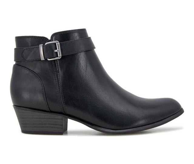 Women's Unionbay Tahoe Booties in Black color