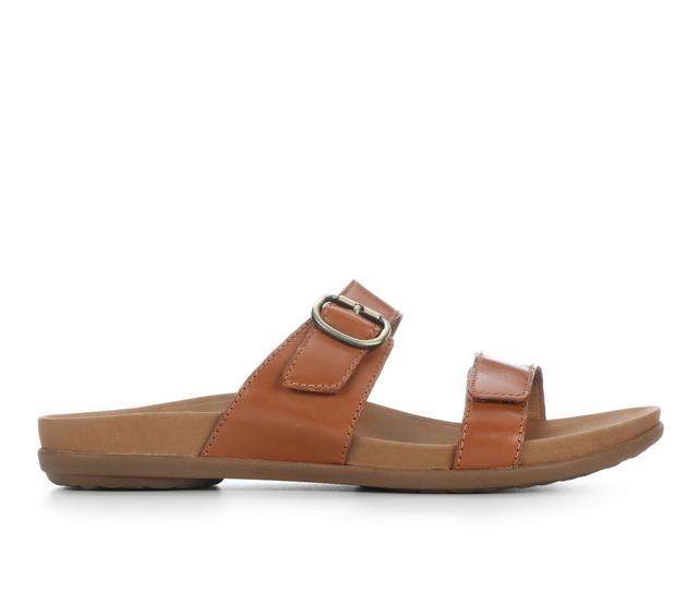 Women's Dansko Justine Sandals in Luggage color
