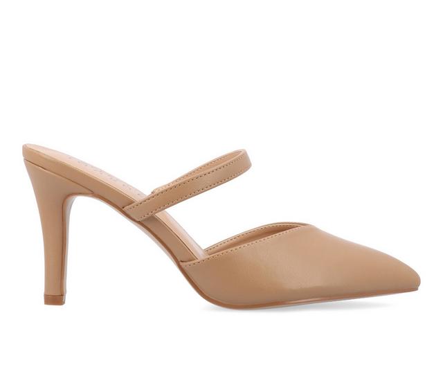 Women's Journee Collection Yvon Pumps in Carmel color