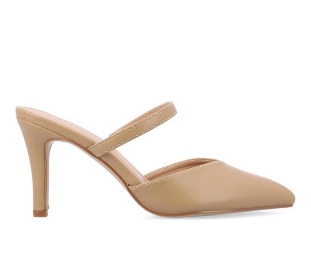 Women's Journee Collection Yvon Pumps in Honey color