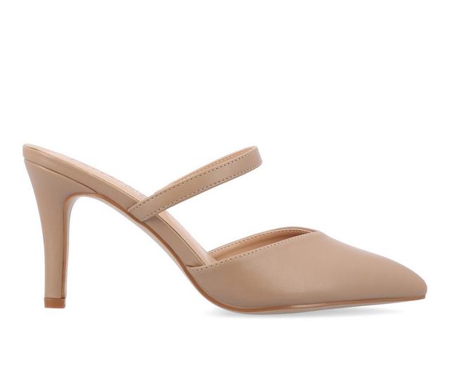Women's Journee Collection Yvon Pumps in Mocha color
