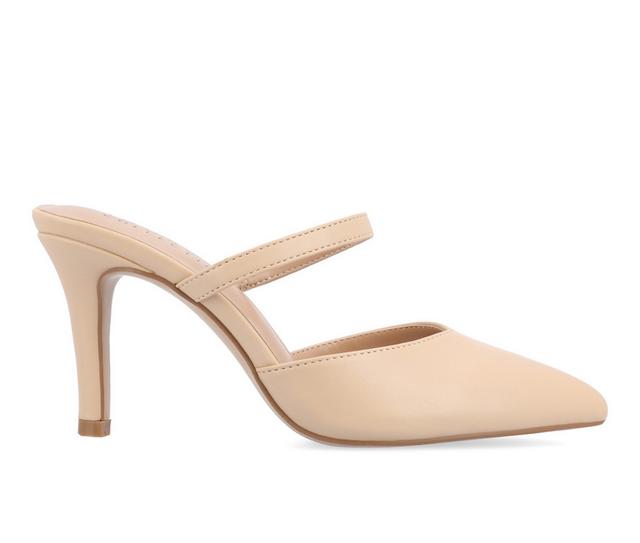 Women's Journee Collection Yvon Pumps in Shell color