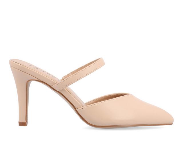 Women's Journee Collection Yvon Pumps in Vanilla color