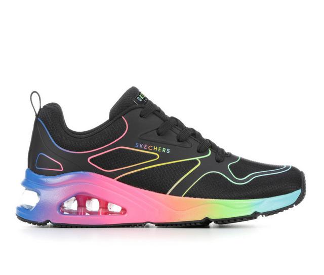 Women's Skechers Street Tres Air Uno 177416 in Black Multi color