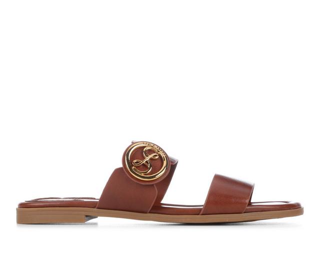 Women's Sam & Libby Tamora Sandals in Aged Whiskey color