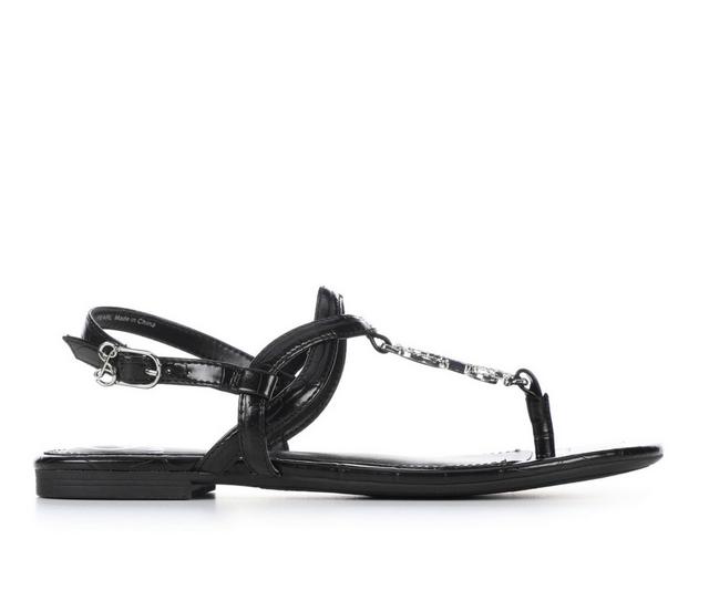 Women's Sam & Libby Pearl Sandals in Black color