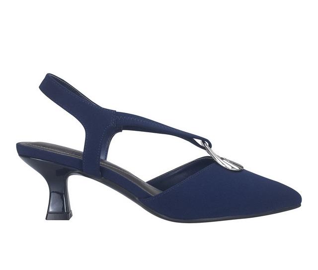 Women's Impo Earldine Dress Pumps in Midnight Blue color