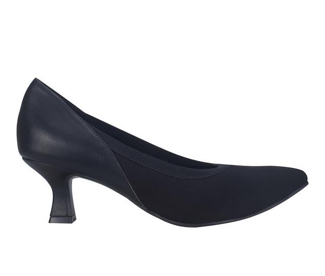 Women's Impo Elena Pumps in Black color