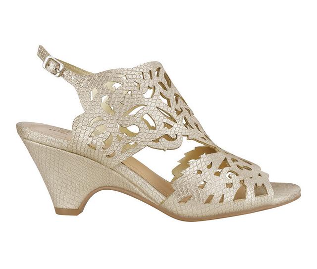 Women's Impo Nilah Dress Sandals in Gold color