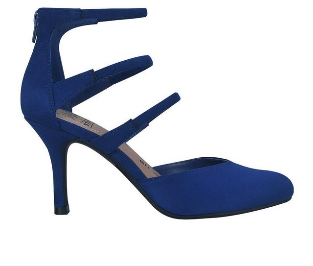 Women's Impo Tabara Pumps in Dazzling Blue color