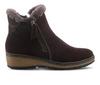 Brown Suede