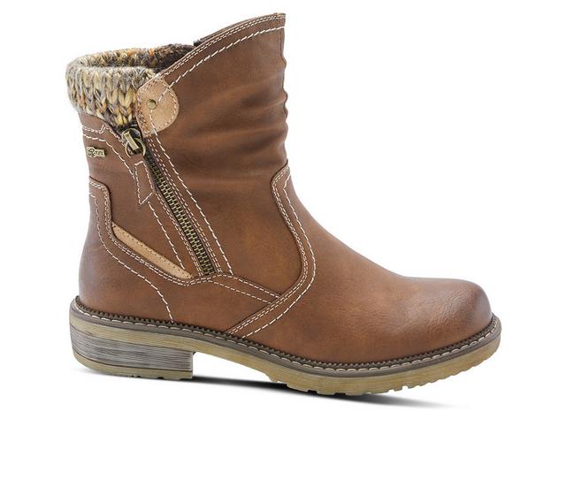 Women's SPRING STEP Relife Wibea Booties in Brown color