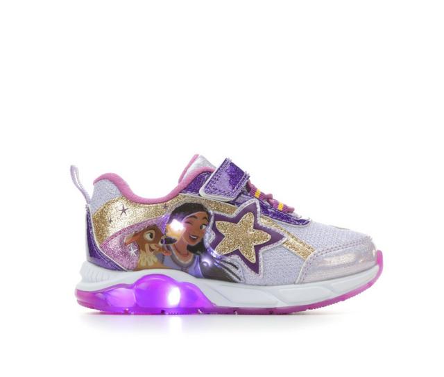 Girls' Disney Toddler & Little Kid Wish Light-up Shoes in Purple color