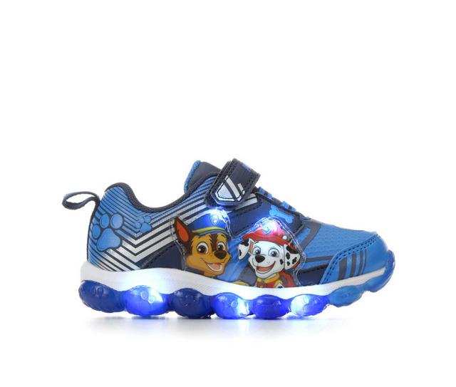 Boys' Nickelodeon Toddler & Little Kid Paw Patrol 24 B Light-up Shoes in Blue color