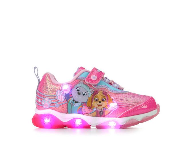 Girls' Nickelodeon Toddler & Little Kid Paw Patrol 19 G Light-Up Shoes in Pink color