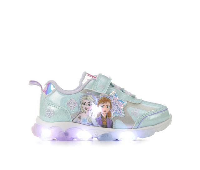 Girls' Disney Toddler & Little Kid Frozen 23 Light-up Shoes in Blue color