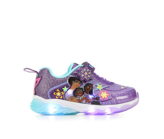 Girls' Disney Toddler & Little Kid Encanto Light-up Shoes in Purple color