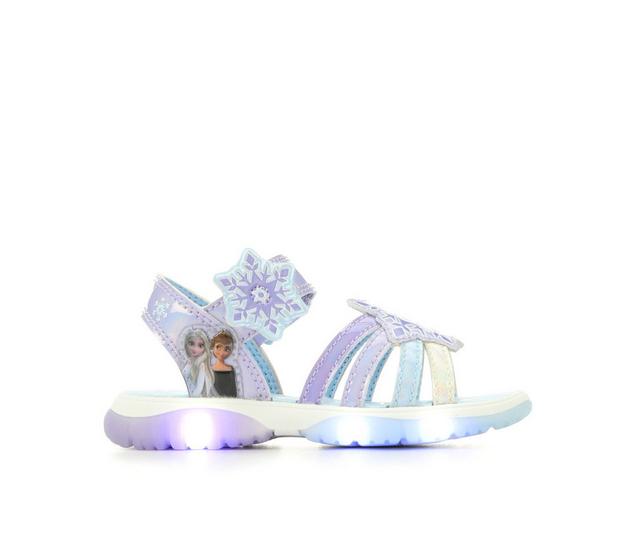 Girls' Disney Toddler & Little Kid Frozen Light-up Sandals in Lilac color