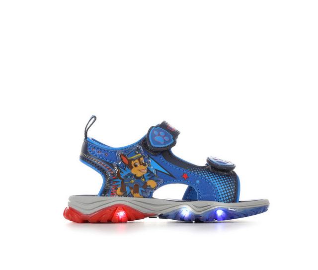 Boys' Nickelodeon Toddler & Little Kid Paw Patrol B5 Light-up Sandals in Blue color