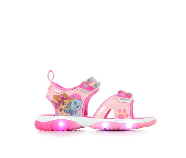 Girls' Nickelodeon Toddler & Little Kid Paw Patrol G5 Light-up Sandals in Pink color