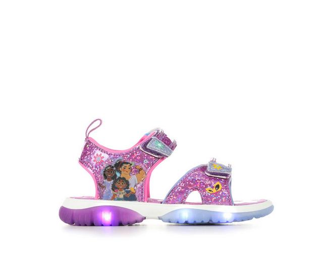 Girls' Disney Toddler & Little Kid Encanto Light-up Sandals in Purple Multi color