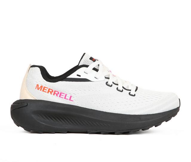 Women's Merrell Morphlite Running Shoes in White/Multi color