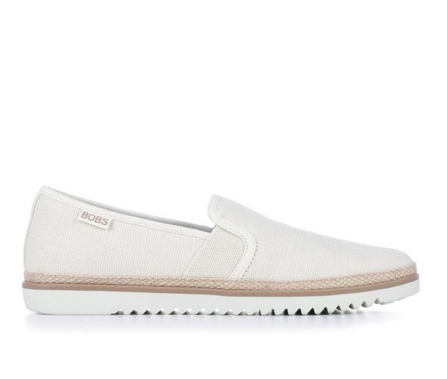 Women's BOBS Flexpadrille Lo 114021 in Off White color