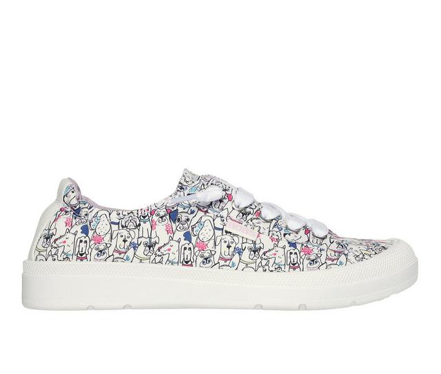 Women's BOBS Beyond 114774 Casual Shoes in White/Multi color