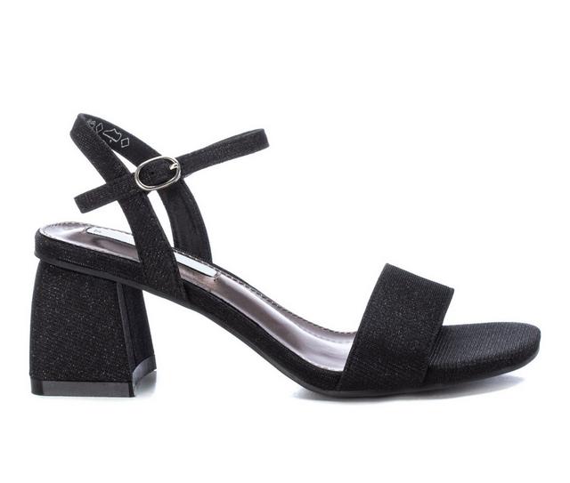 Women's Xti Isla Dress Sandals in Black color