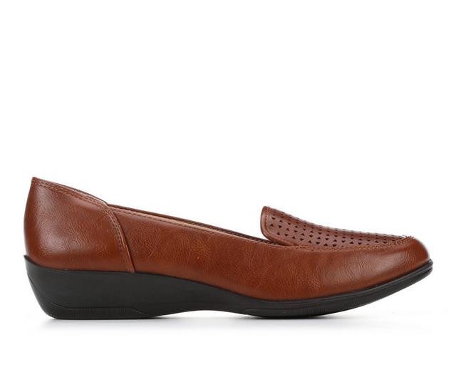 Women's LifeStride India Loafers in Walnut color