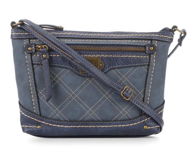 BOC Southerland Quilt Mini Handbag in Navy Navy color